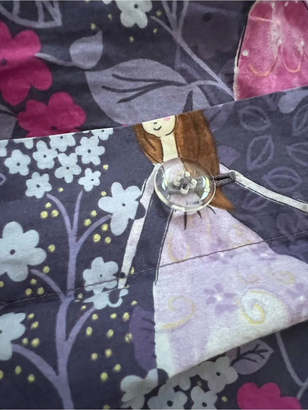 Pottery Barn Kids Sonja Princess Duvet Cover & 2 shams FULL/QUEEN
